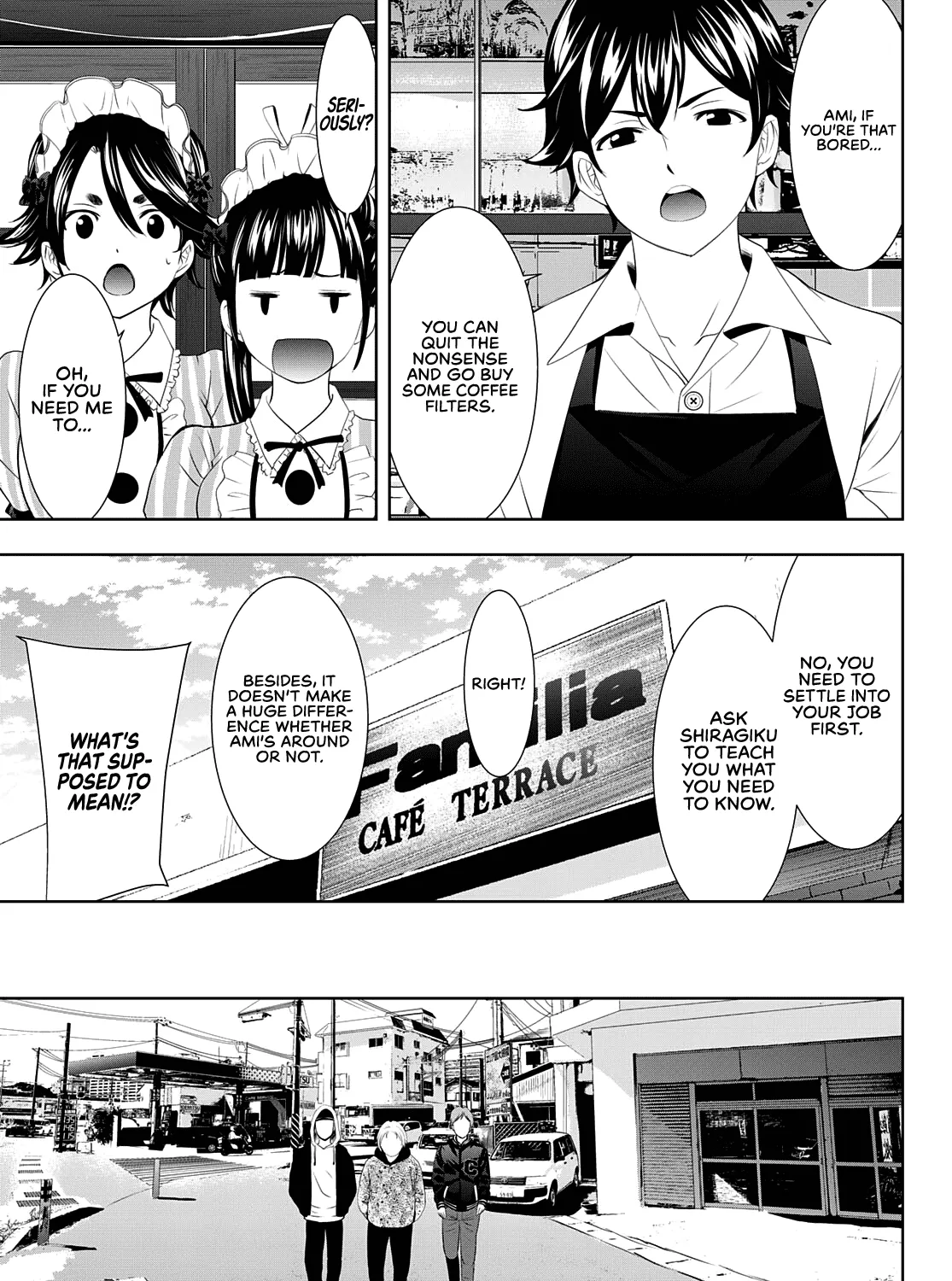 Read Goddess Café Terrace chapter 90 image 17 on Lezhin