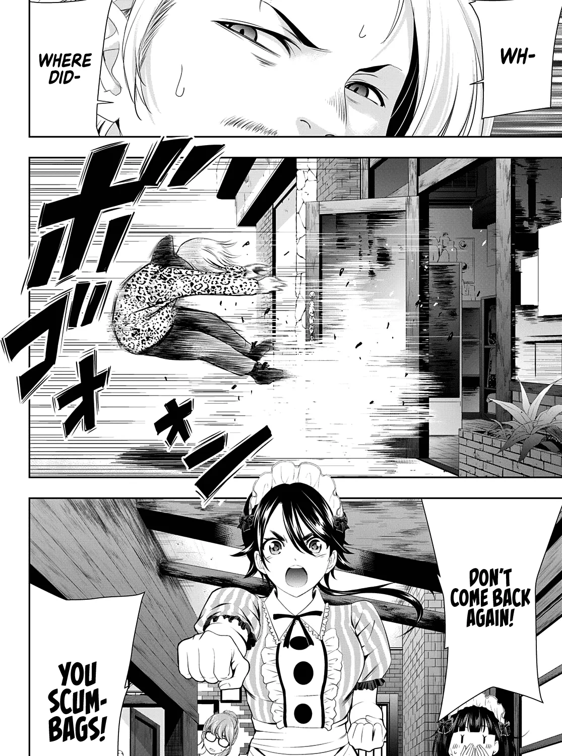 Read Goddess Café Terrace chapter 90 image 31 on Lezhin