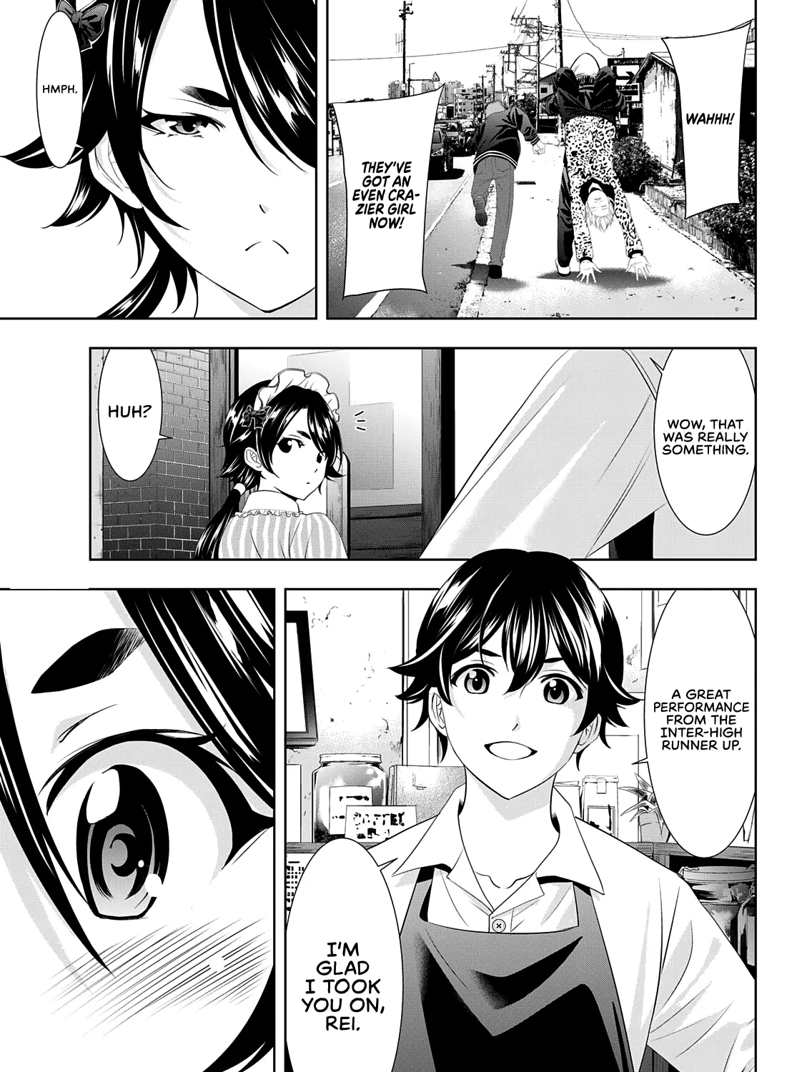 Read Goddess Café Terrace chapter 90 image 33 on Lezhin