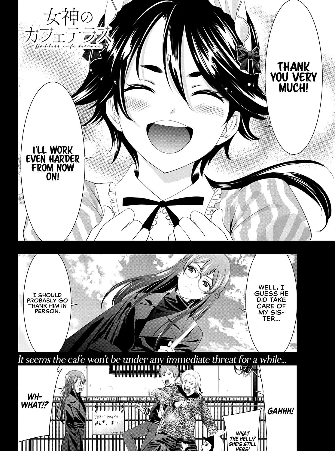 Read Goddess Café Terrace chapter 90 image 35 on Lezhin