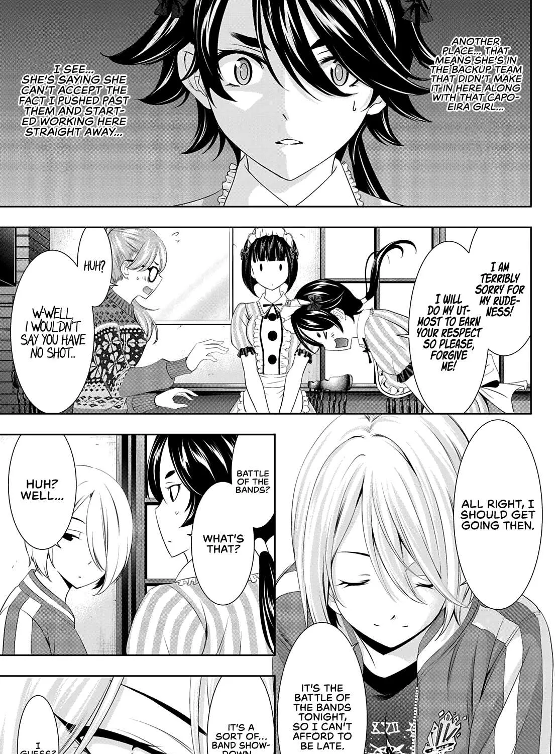 Read Goddess Café Terrace chapter 90 image 9 on Lezhin