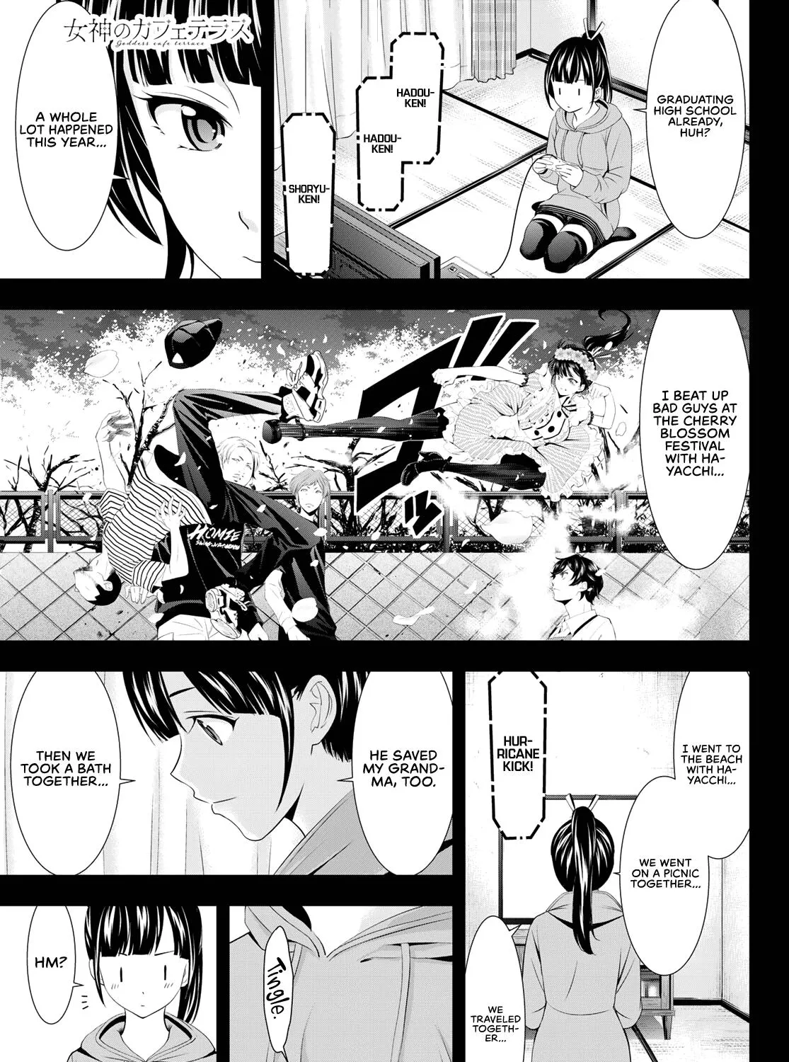 Read Goddess Café Terrace chapter 91 image 1 on Lezhin