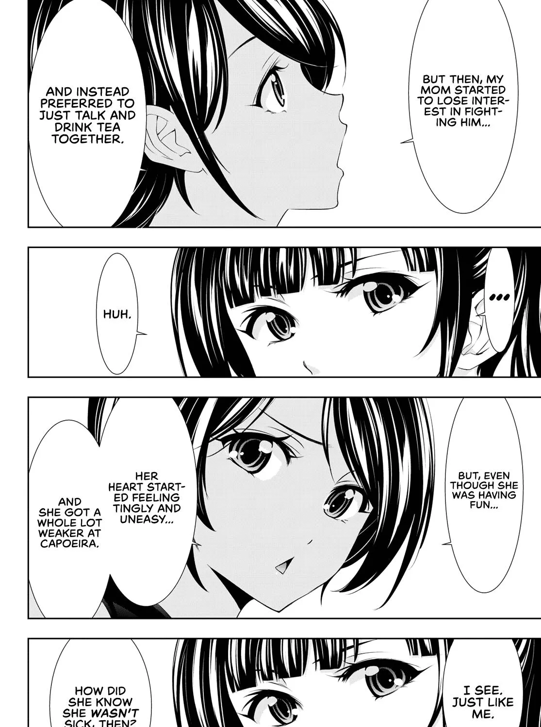 Read Goddess Café Terrace chapter 91 image 19 on Lezhin
