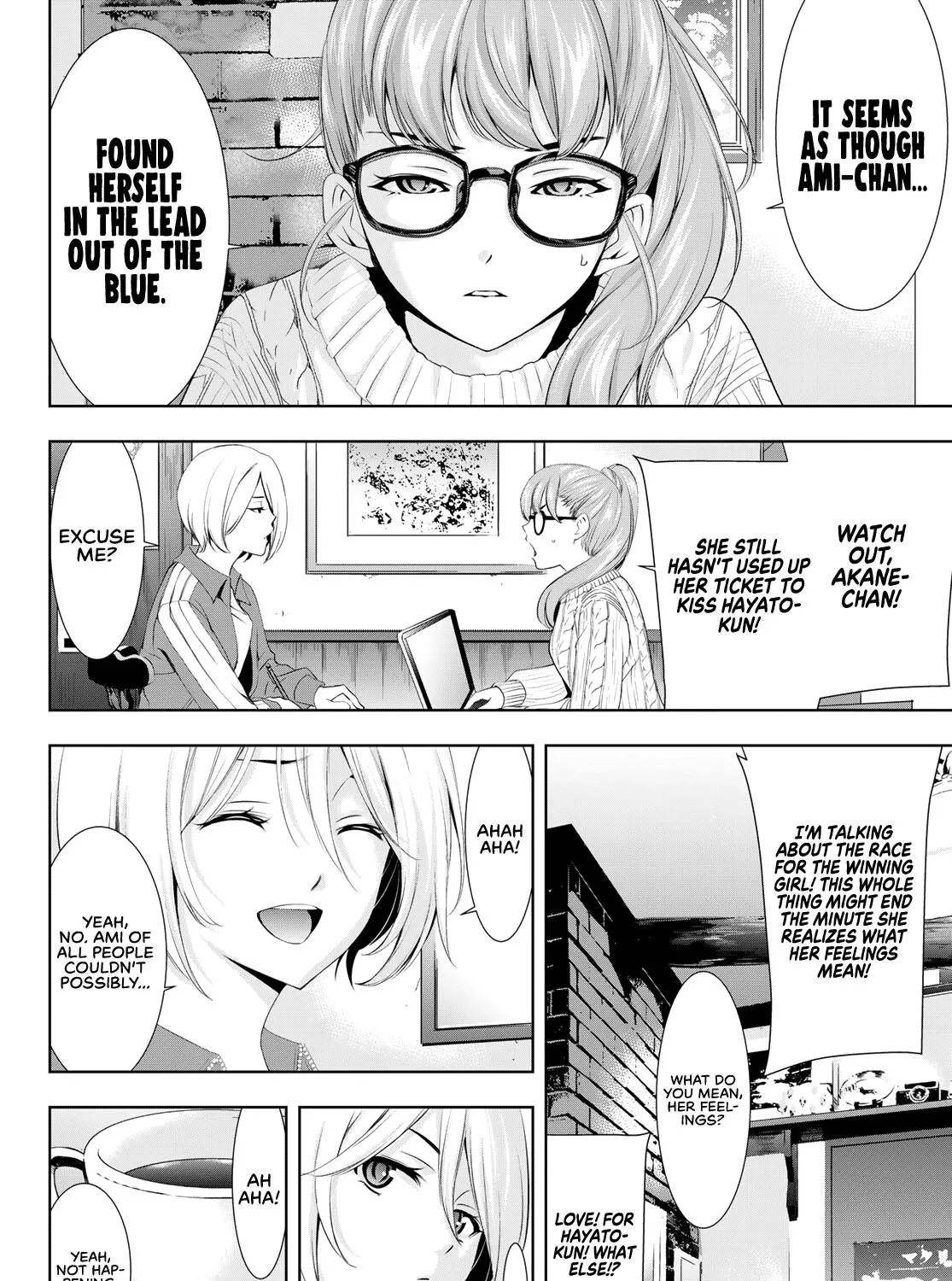 Read Goddess Café Terrace chapter 91 image 23 on Lezhin