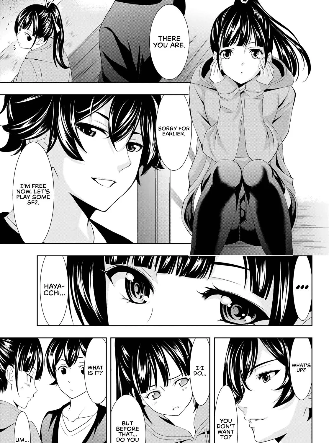 Read Goddess Café Terrace chapter 91 image 25 on Lezhin