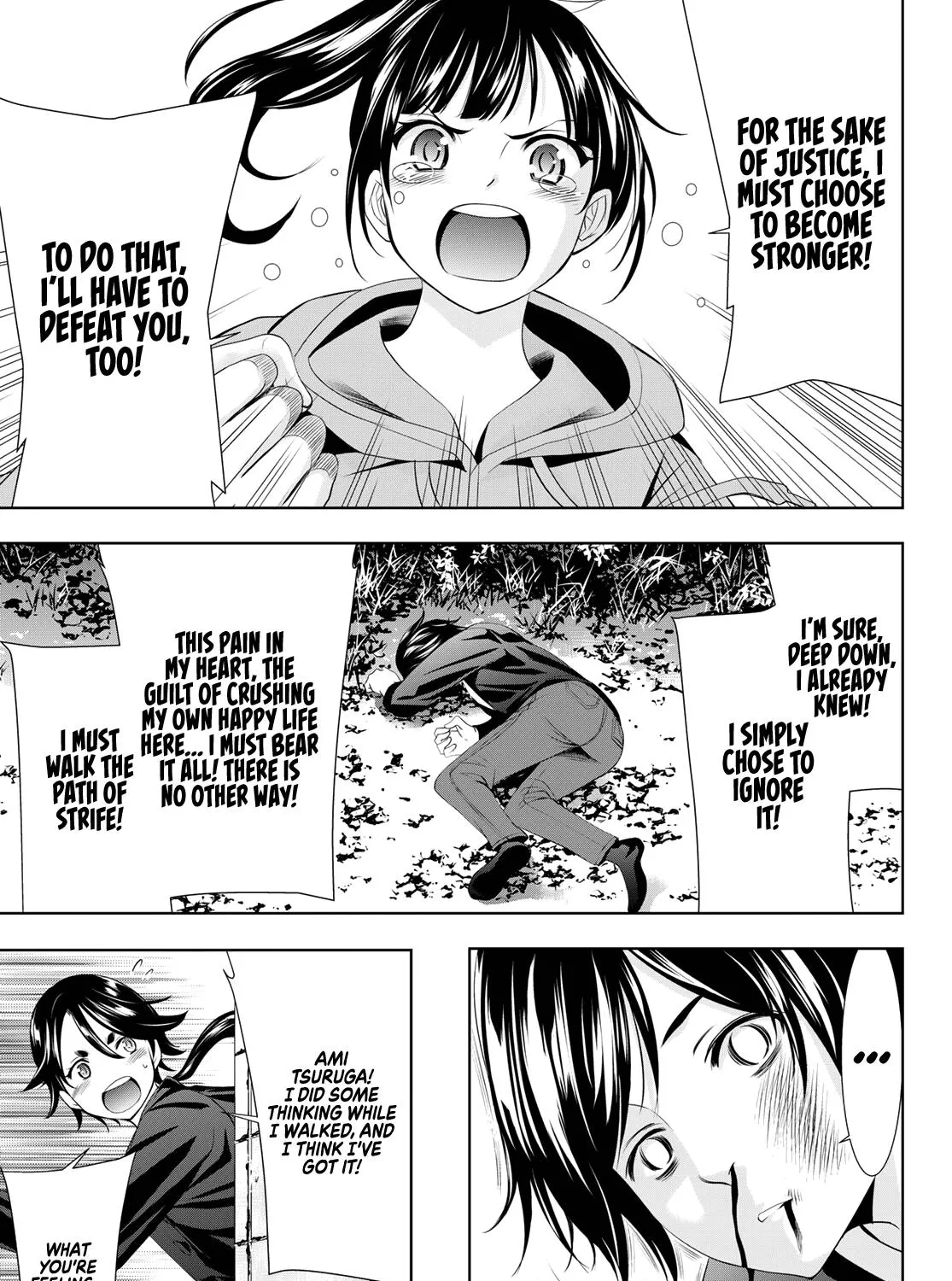 Read Goddess Café Terrace chapter 91 image 29 on Lezhin