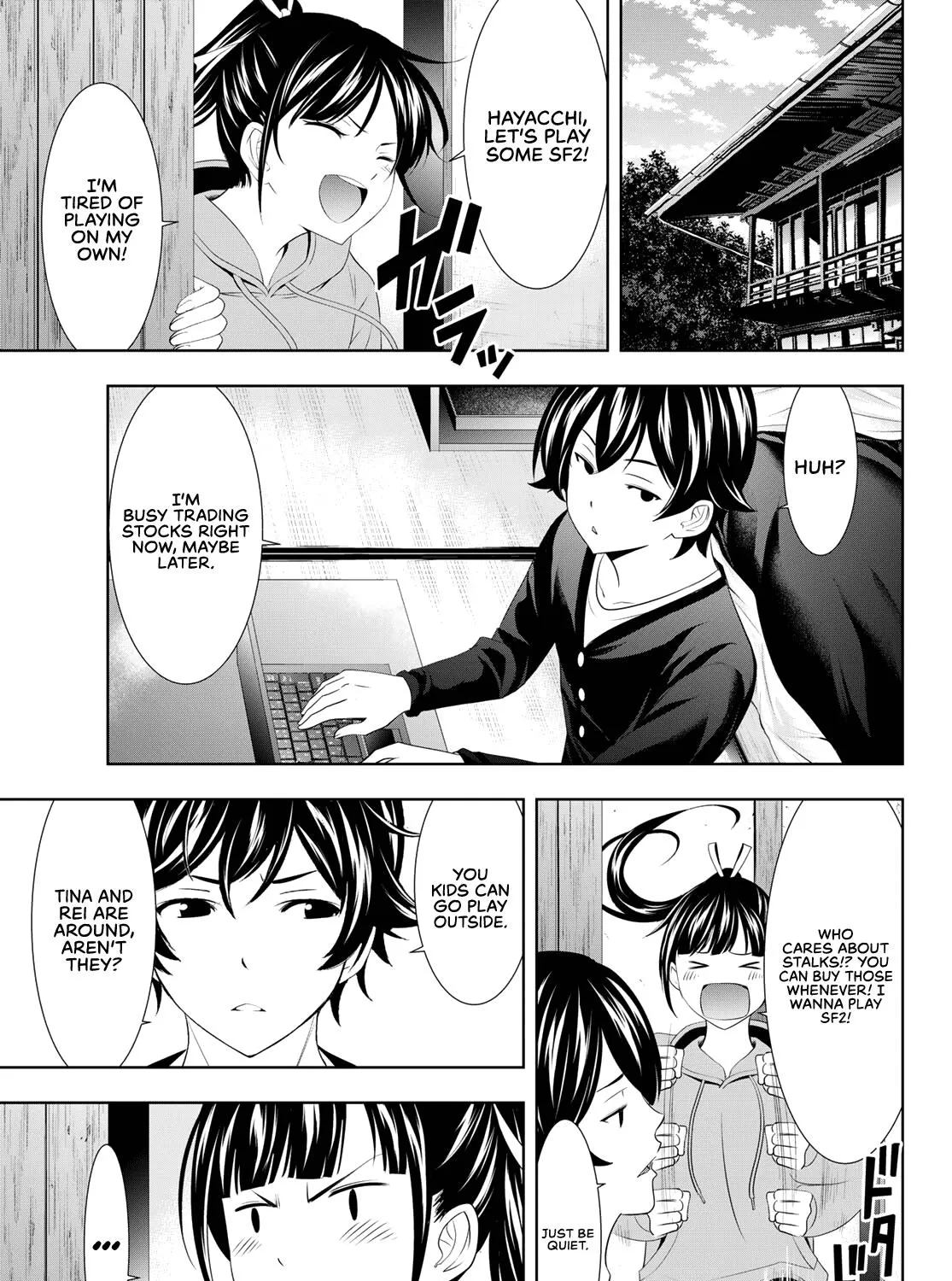 Read Goddess Café Terrace chapter 91 image 5 on Lezhin
