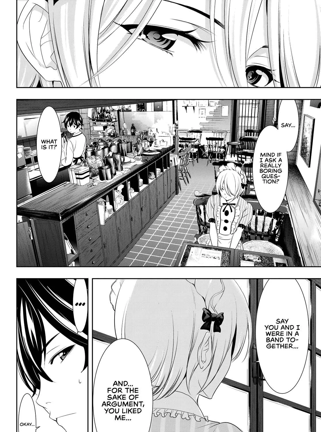 Read Goddess Café Terrace chapter 92 image 11 on Lezhin