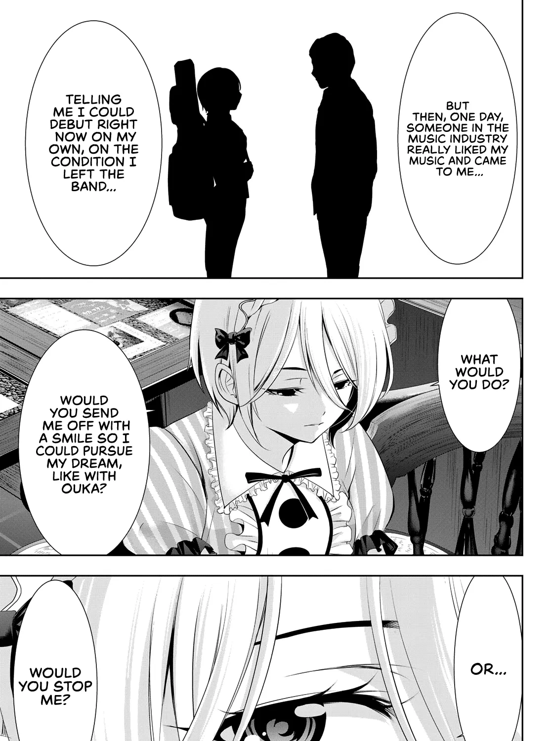 Read Goddess Café Terrace chapter 92 image 13 on Lezhin