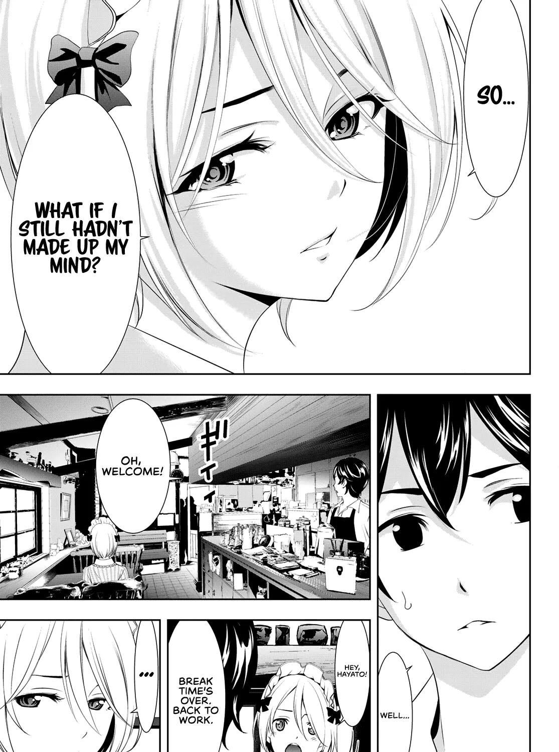 Read Goddess Café Terrace chapter 92 image 17 on Lezhin