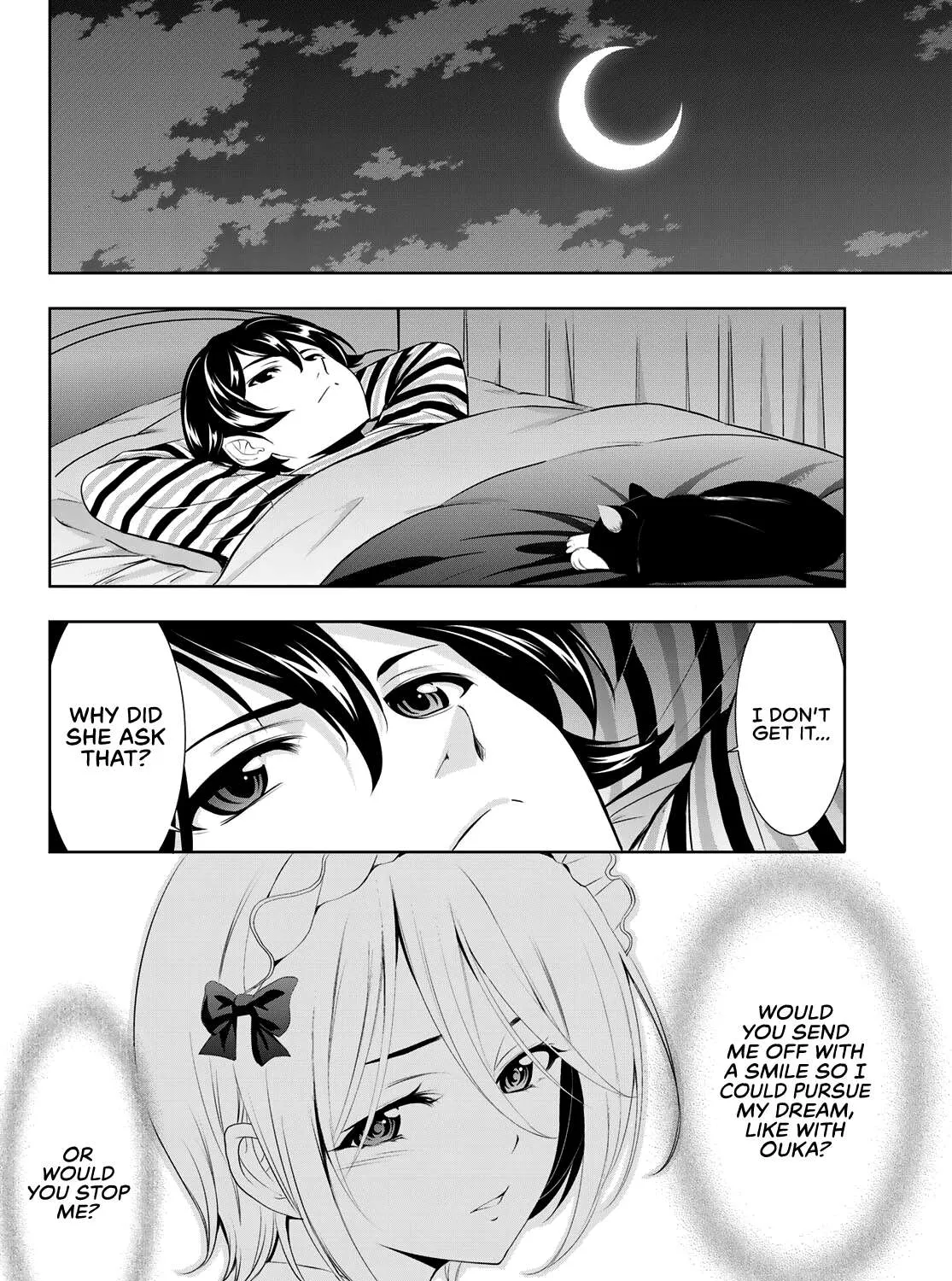 Read Goddess Café Terrace chapter 92 image 23 on Lezhin