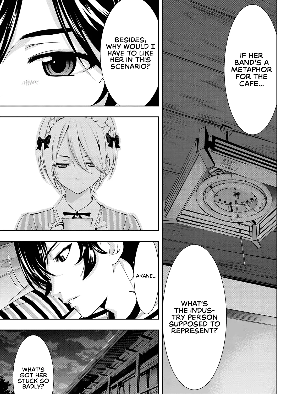 Read Goddess Café Terrace chapter 92 image 25 on Lezhin