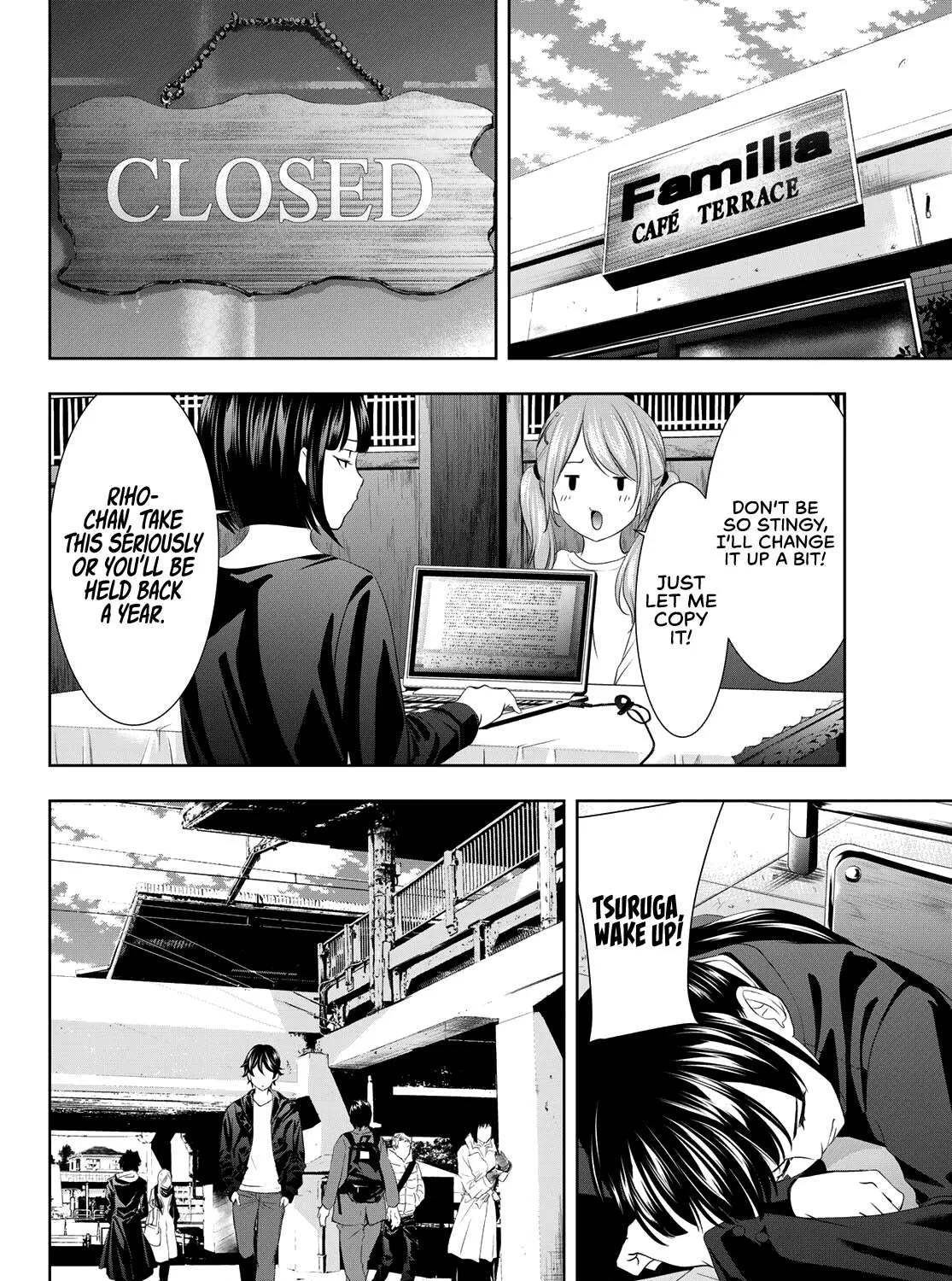 Read Goddess Café Terrace chapter 92 image 27 on Lezhin