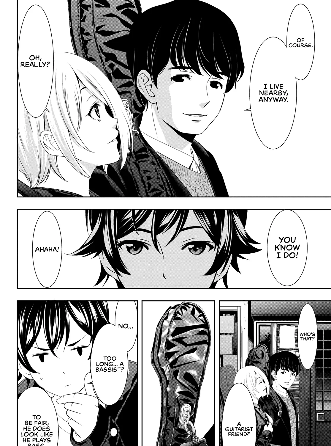 Read Goddess Café Terrace chapter 92 image 31 on Lezhin