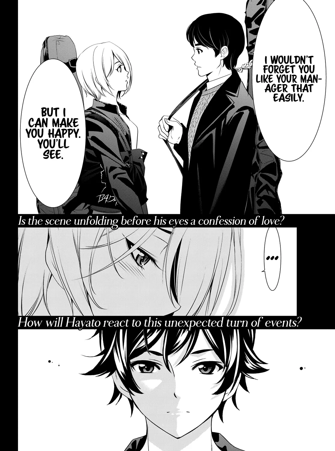 Read Goddess Café Terrace chapter 92 image 35 on Lezhin
