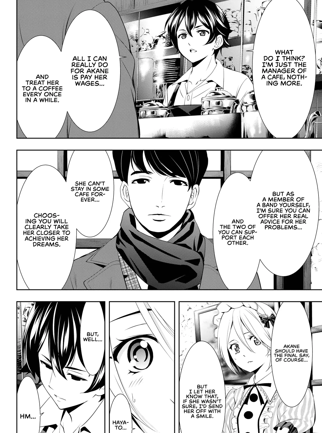 Read Goddess Café Terrace chapter 93 image 13 on Lezhin