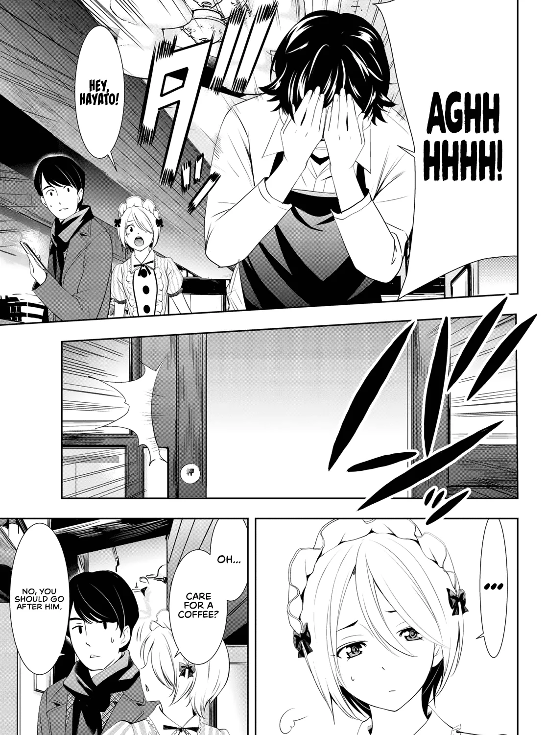 Read Goddess Café Terrace chapter 93 image 23 on Lezhin