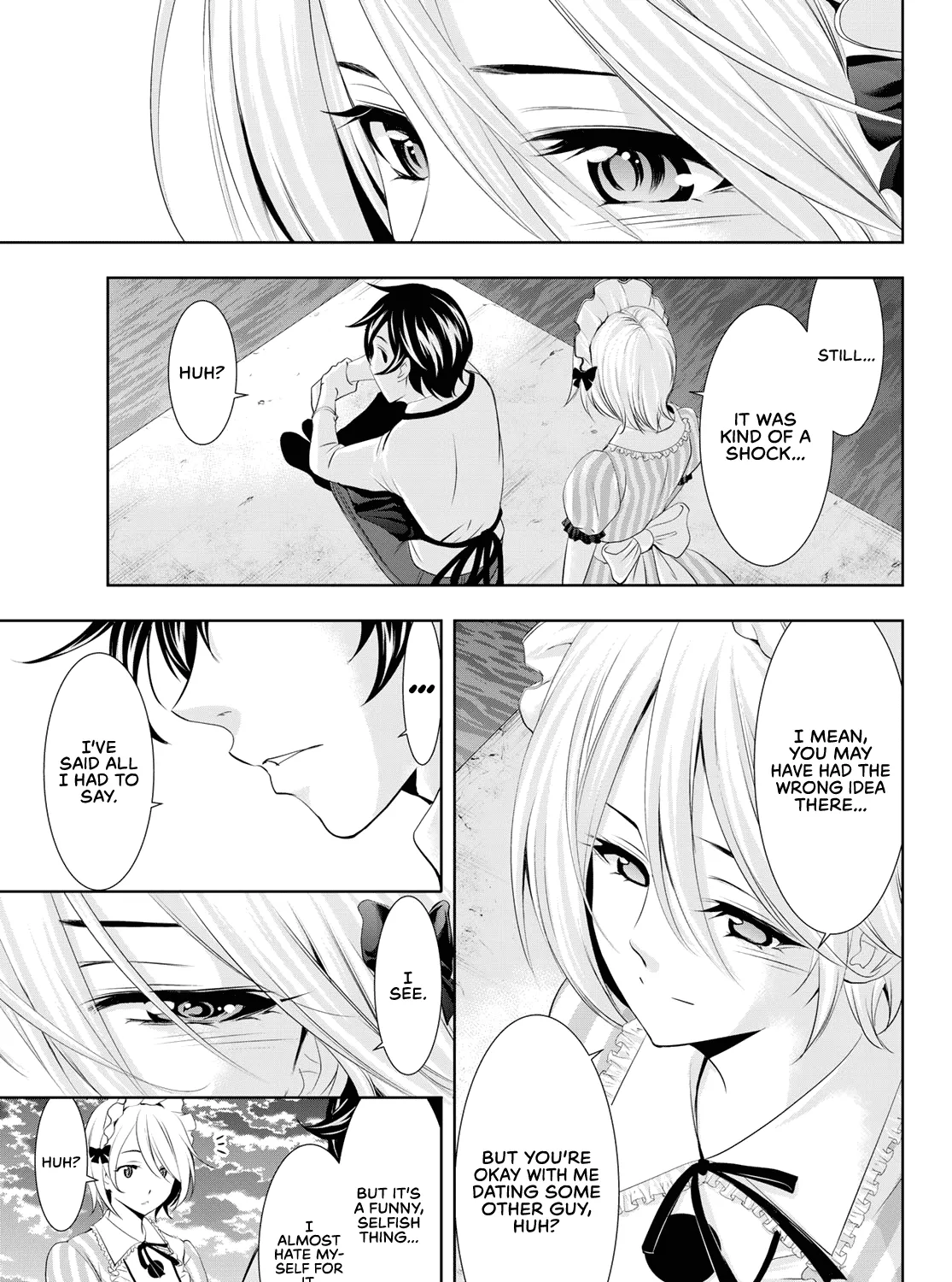 Read Goddess Café Terrace chapter 93 image 27 on Lezhin