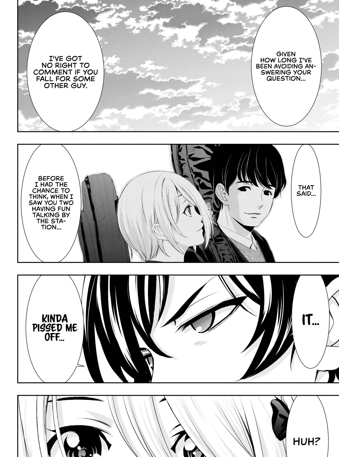 Read Goddess Café Terrace chapter 93 image 29 on Lezhin