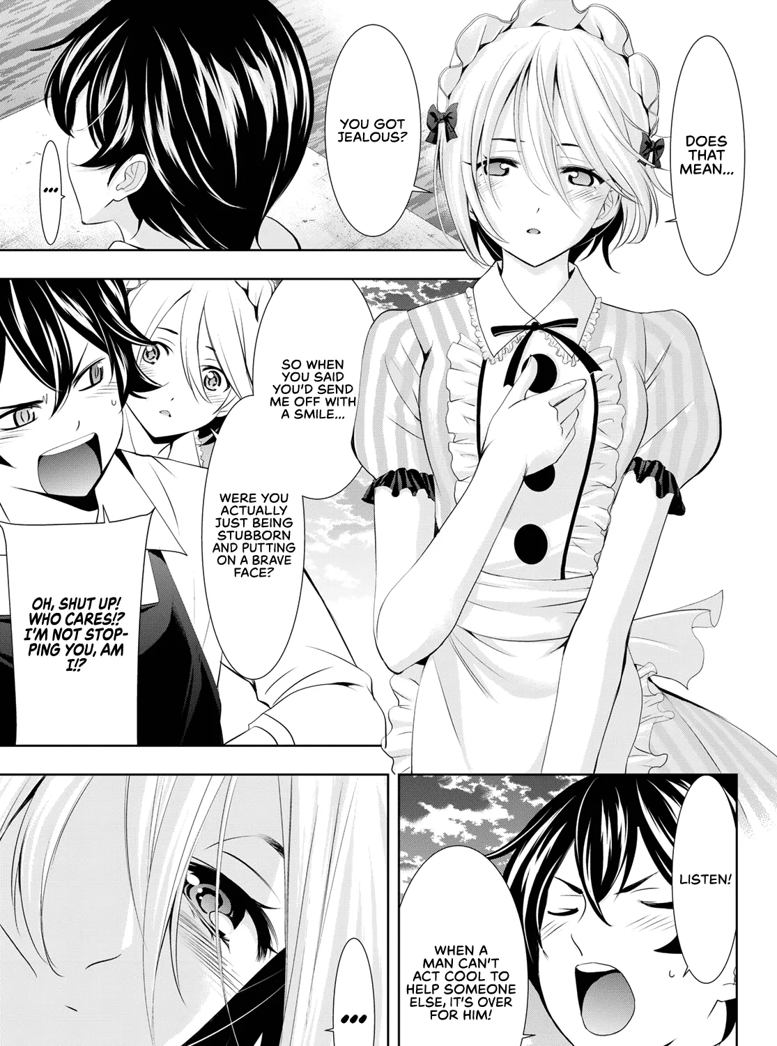 Read Goddess Café Terrace chapter 93 image 31 on Lezhin