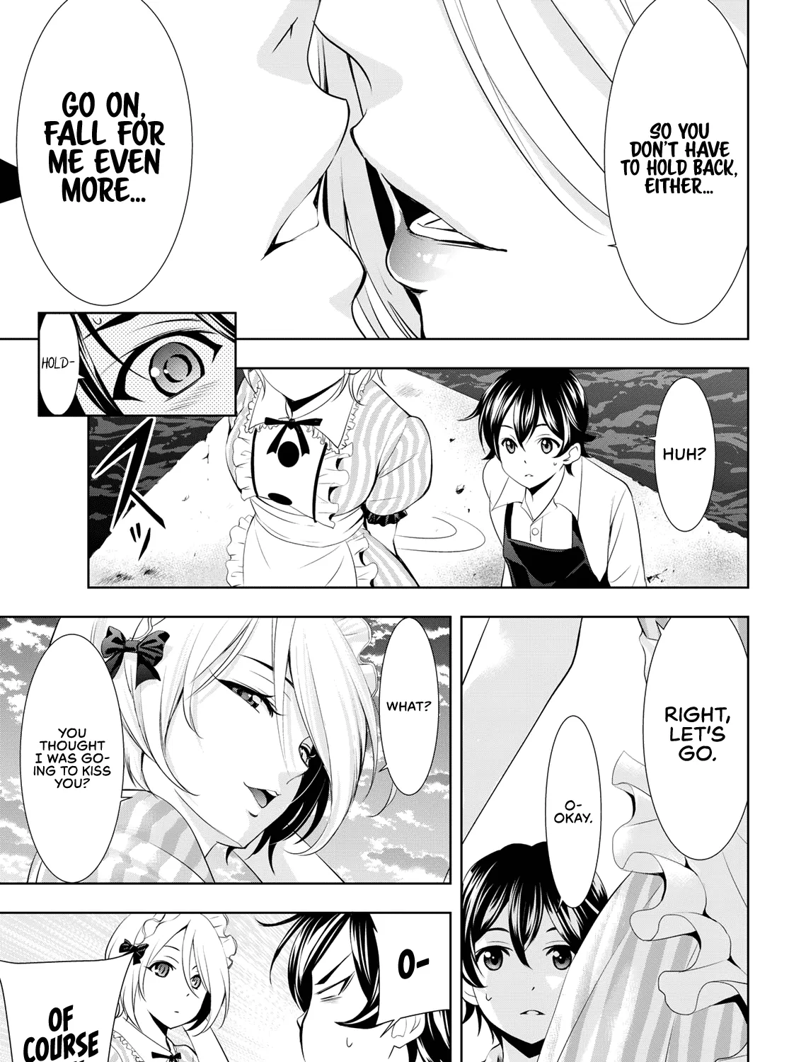 Read Goddess Café Terrace chapter 93 image 35 on Lezhin
