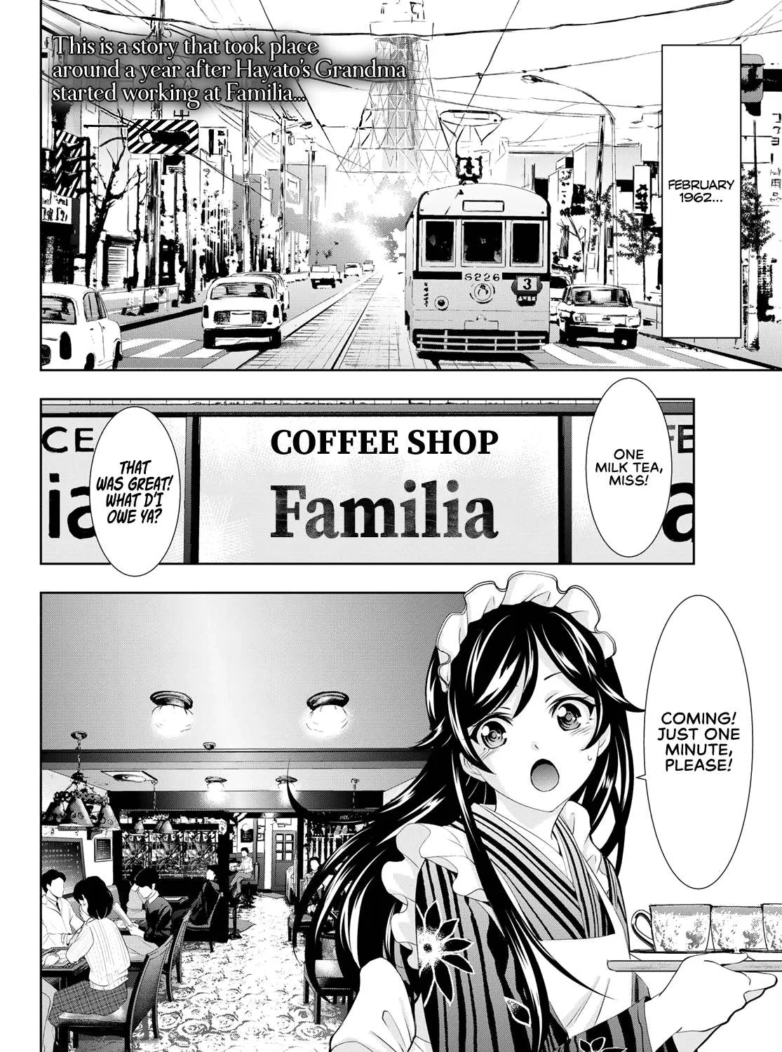 Read Goddess Café Terrace chapter 94 image 3 on Lezhin