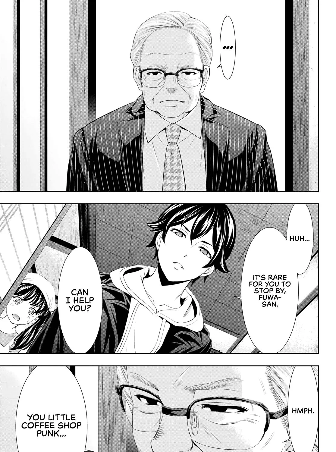Read Goddess Café Terrace chapter 95 image 21 on Lezhin