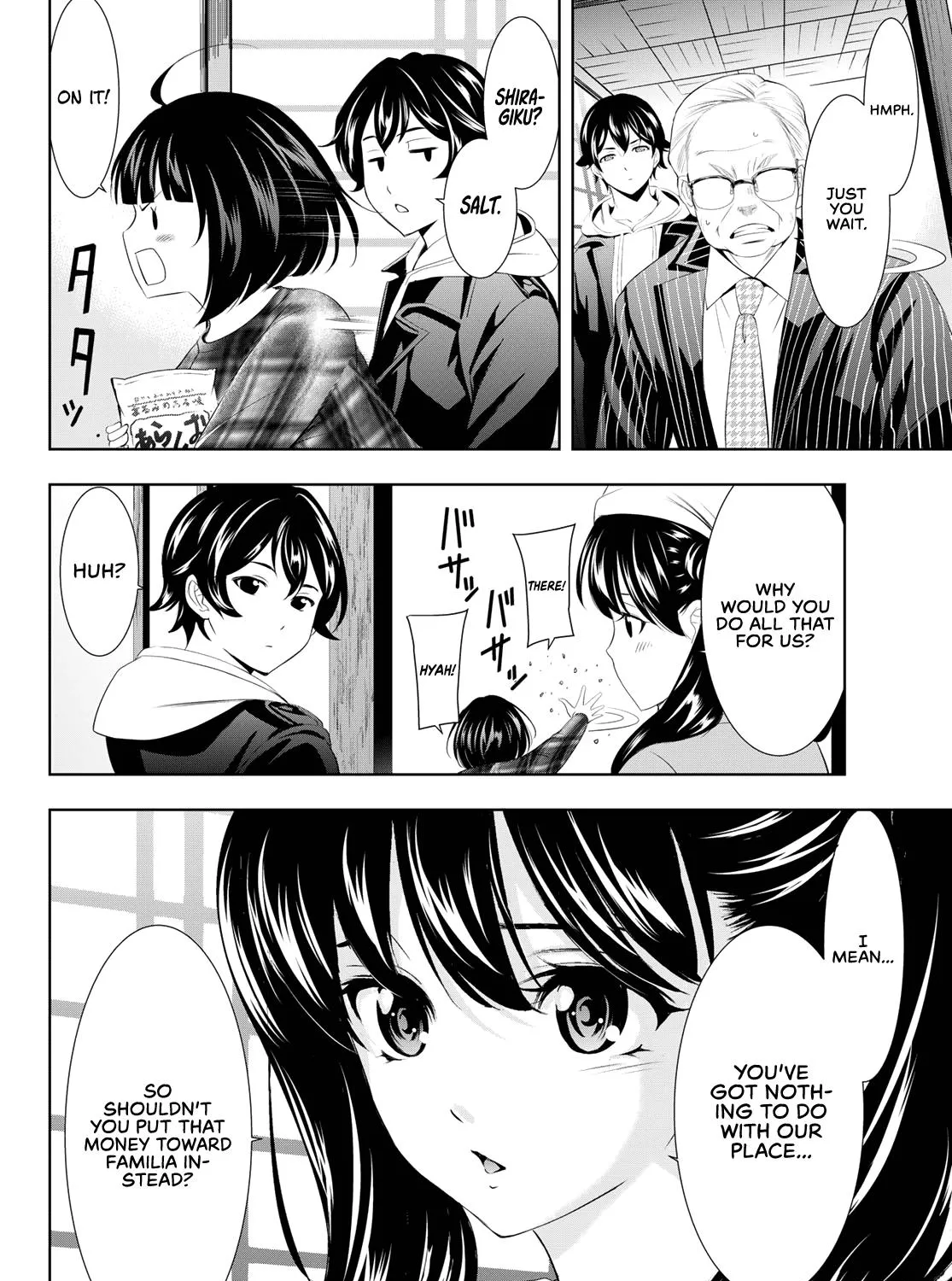 Read Goddess Café Terrace chapter 95 image 31 on Lezhin