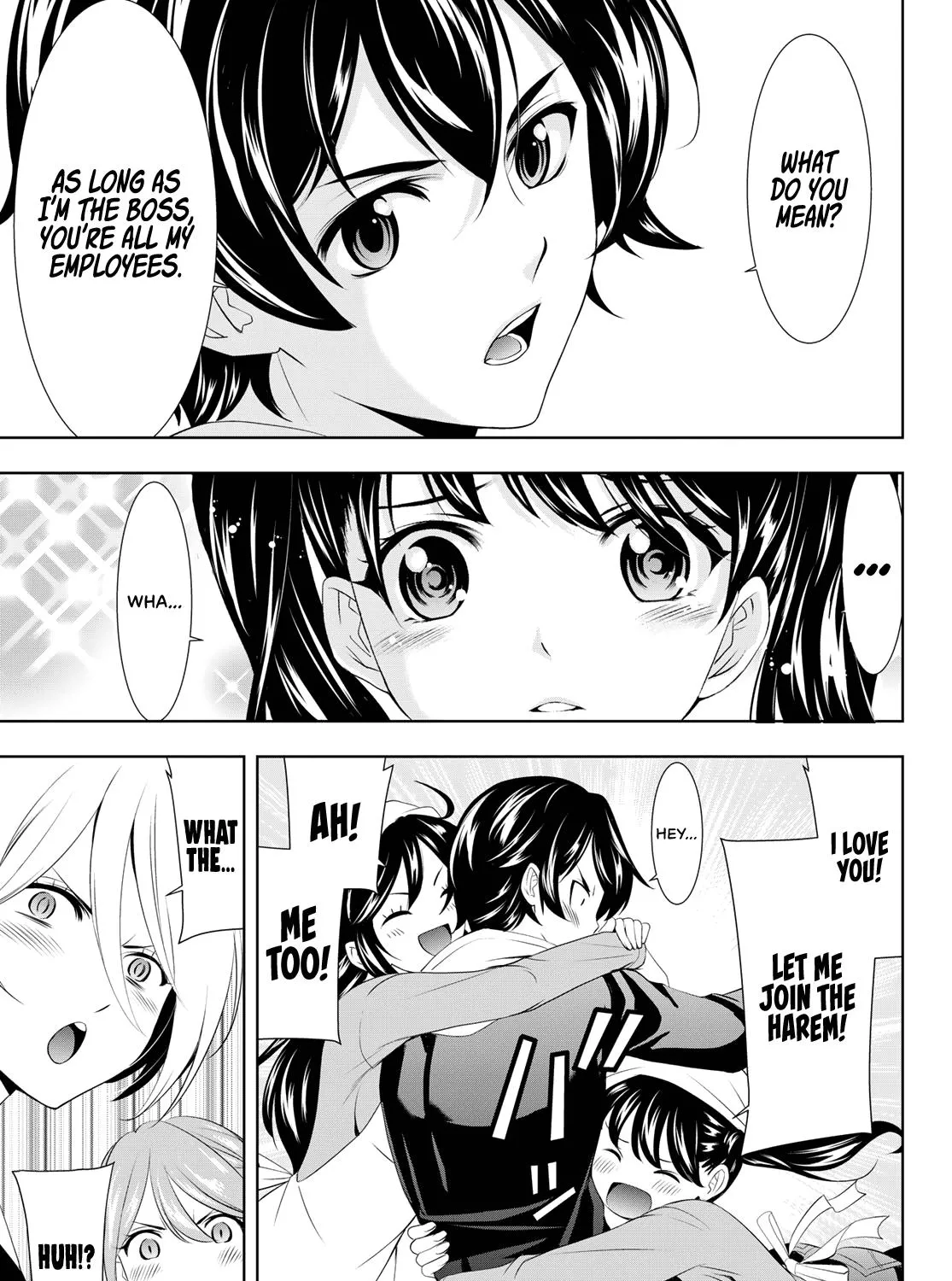 Read Goddess Café Terrace chapter 95 image 33 on Lezhin