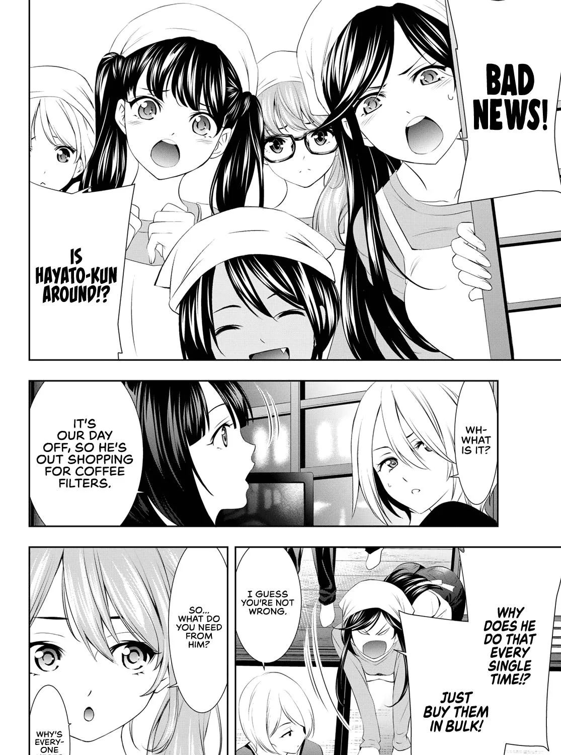 Read Goddess Café Terrace chapter 95 image 7 on Lezhin
