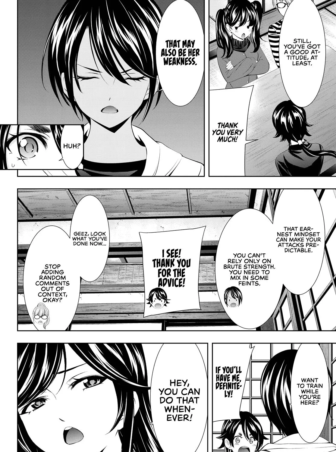 Read Goddess Café Terrace chapter 96 image 15 on Lezhin