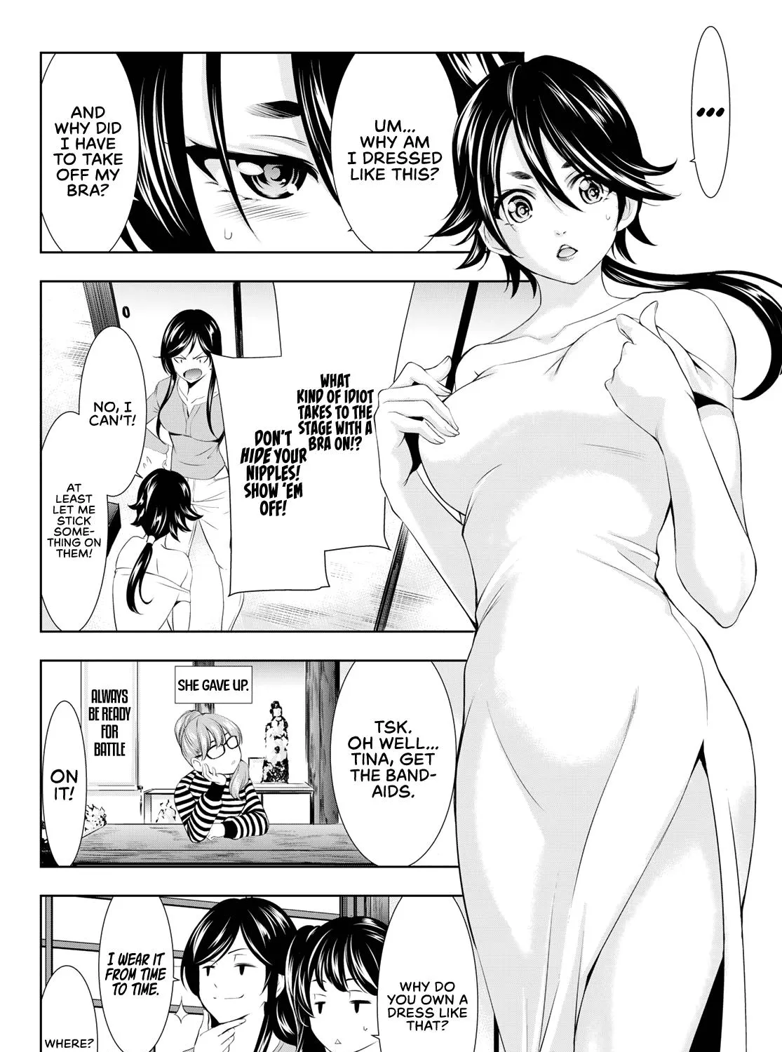 Read Goddess Café Terrace chapter 96 image 19 on Lezhin