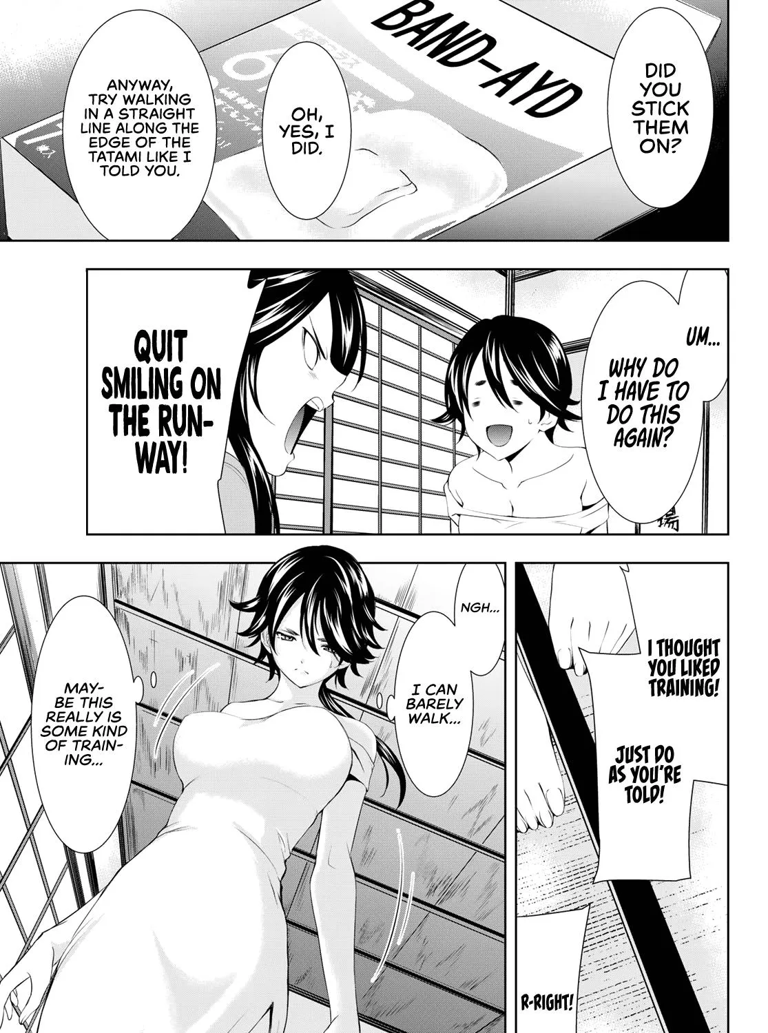 Read Goddess Café Terrace chapter 96 image 21 on Lezhin