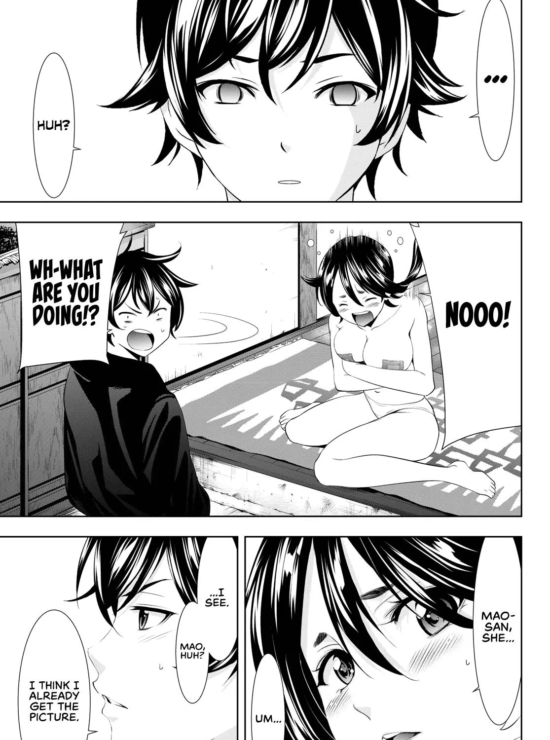 Read Goddess Café Terrace chapter 96 image 29 on Lezhin