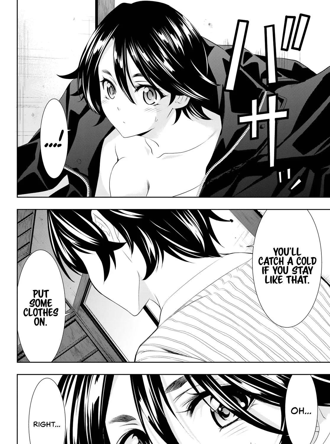 Read Goddess Café Terrace chapter 96 image 31 on Lezhin