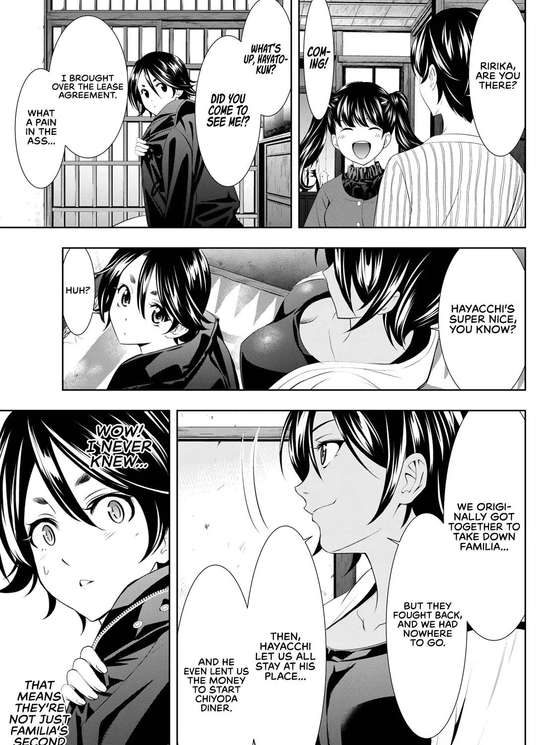 Read Goddess Café Terrace chapter 96 image 33 on Lezhin
