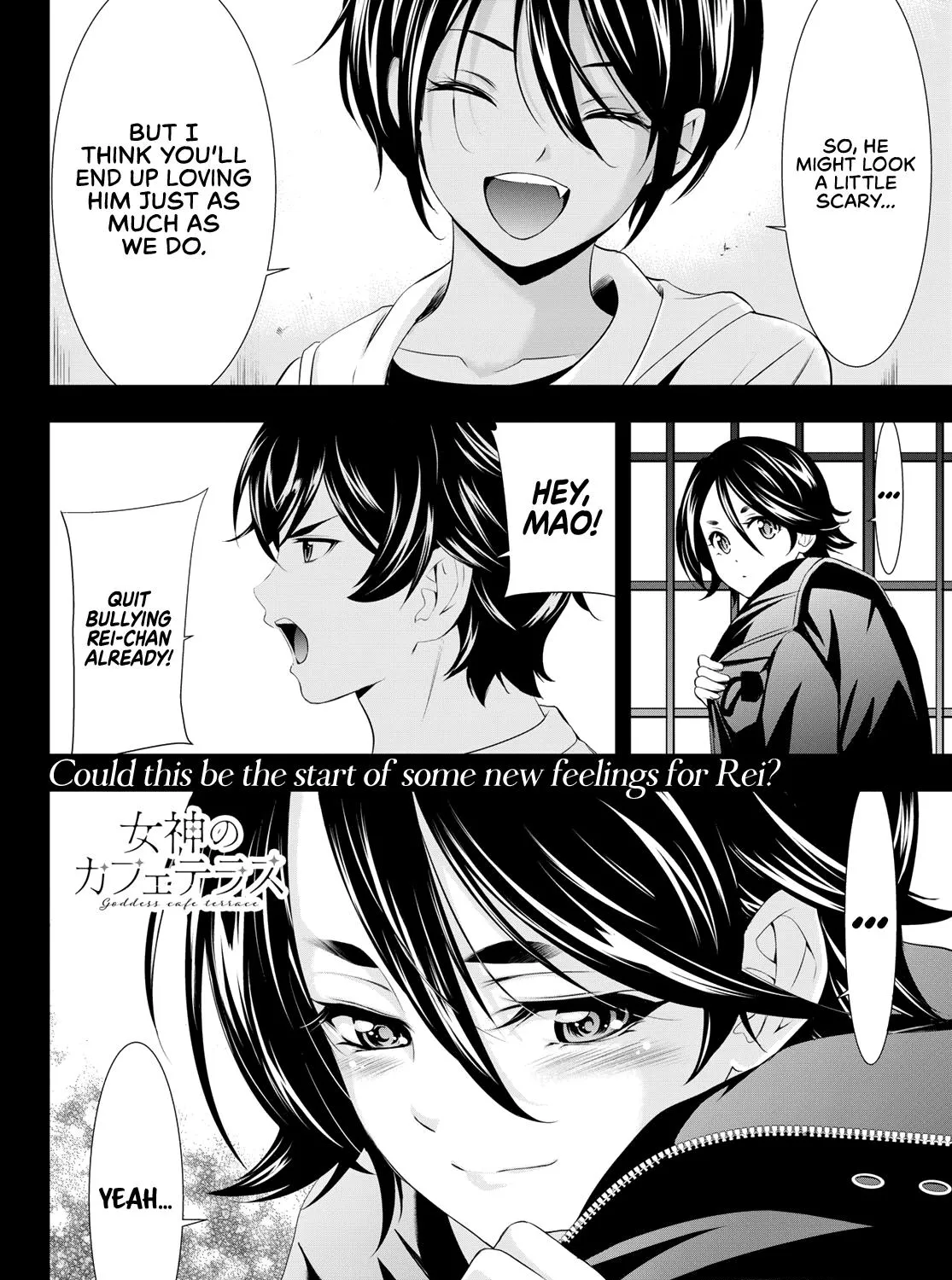 Read Goddess Café Terrace chapter 96 image 35 on Lezhin