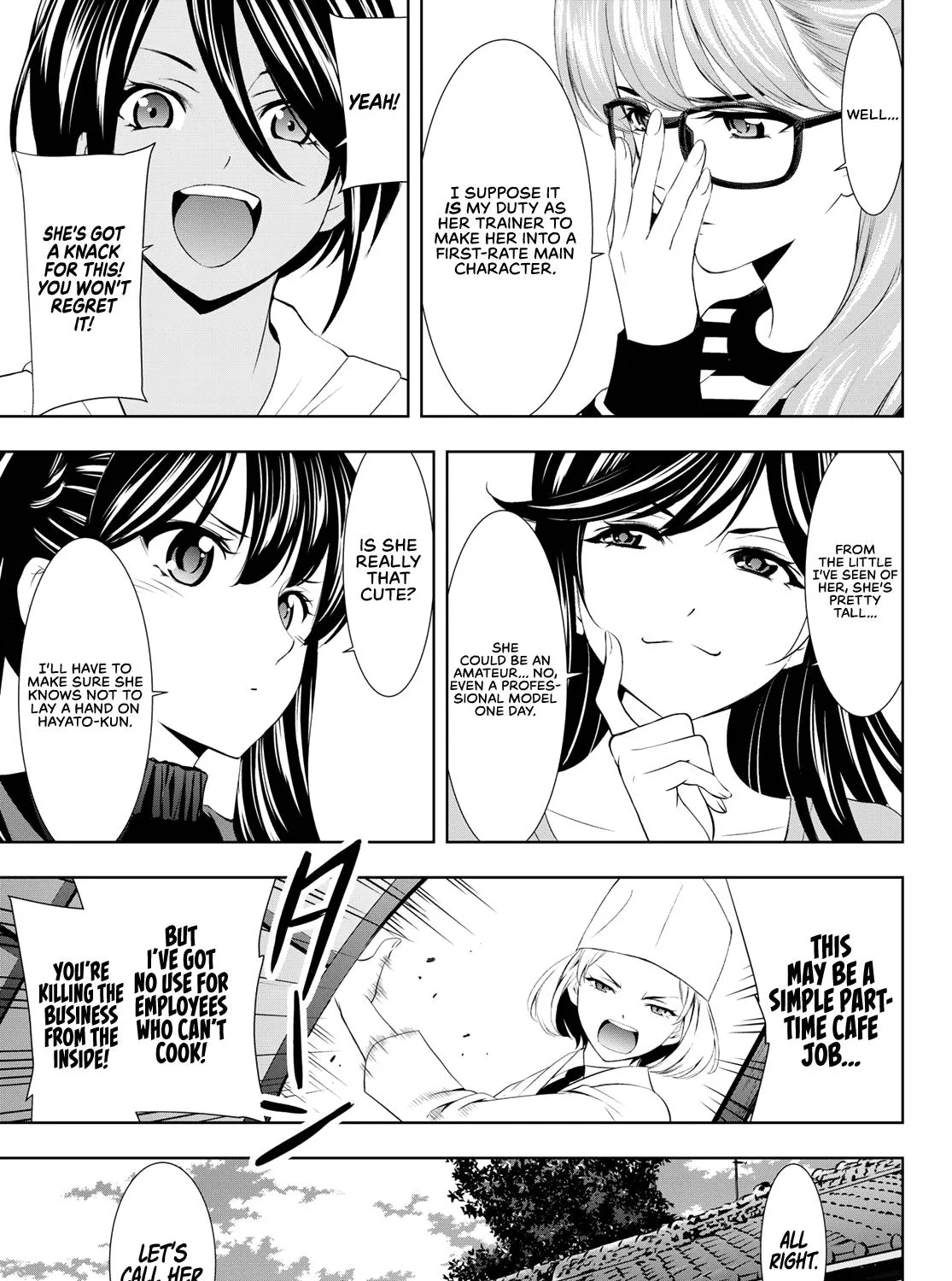 Read Goddess Café Terrace chapter 96 image 5 on Lezhin