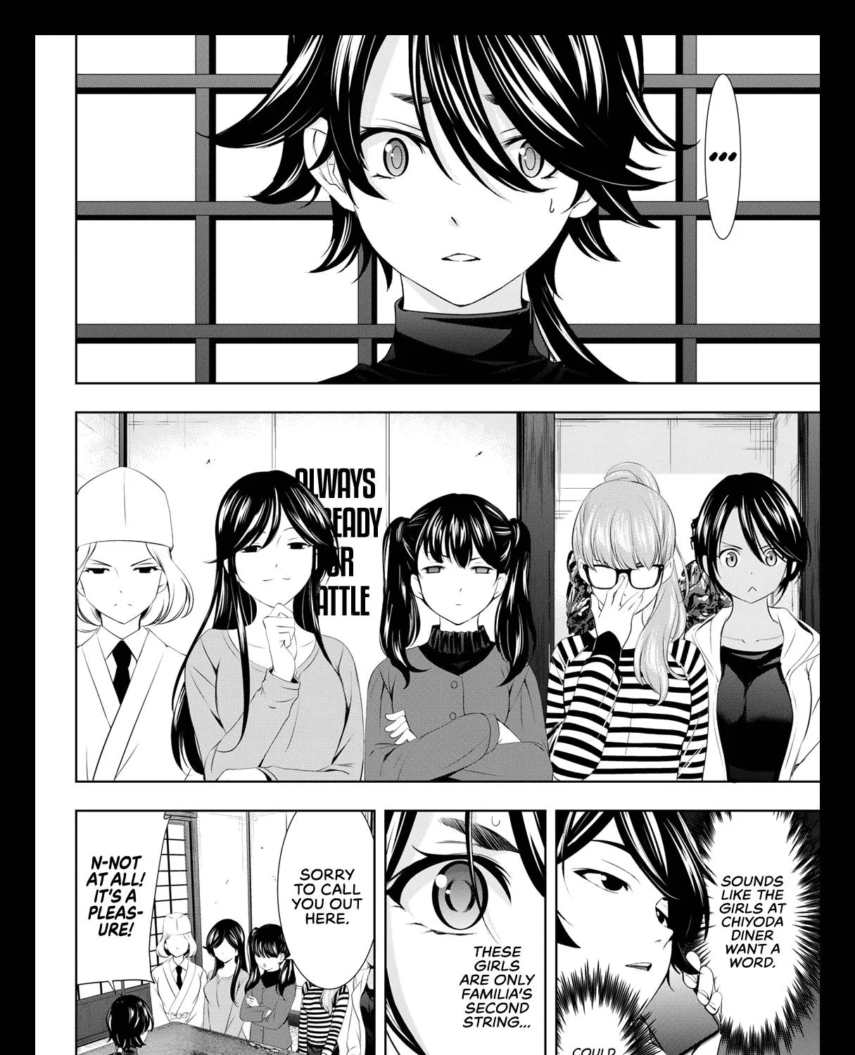 Read Goddess Café Terrace chapter 96 image 7 on Lezhin