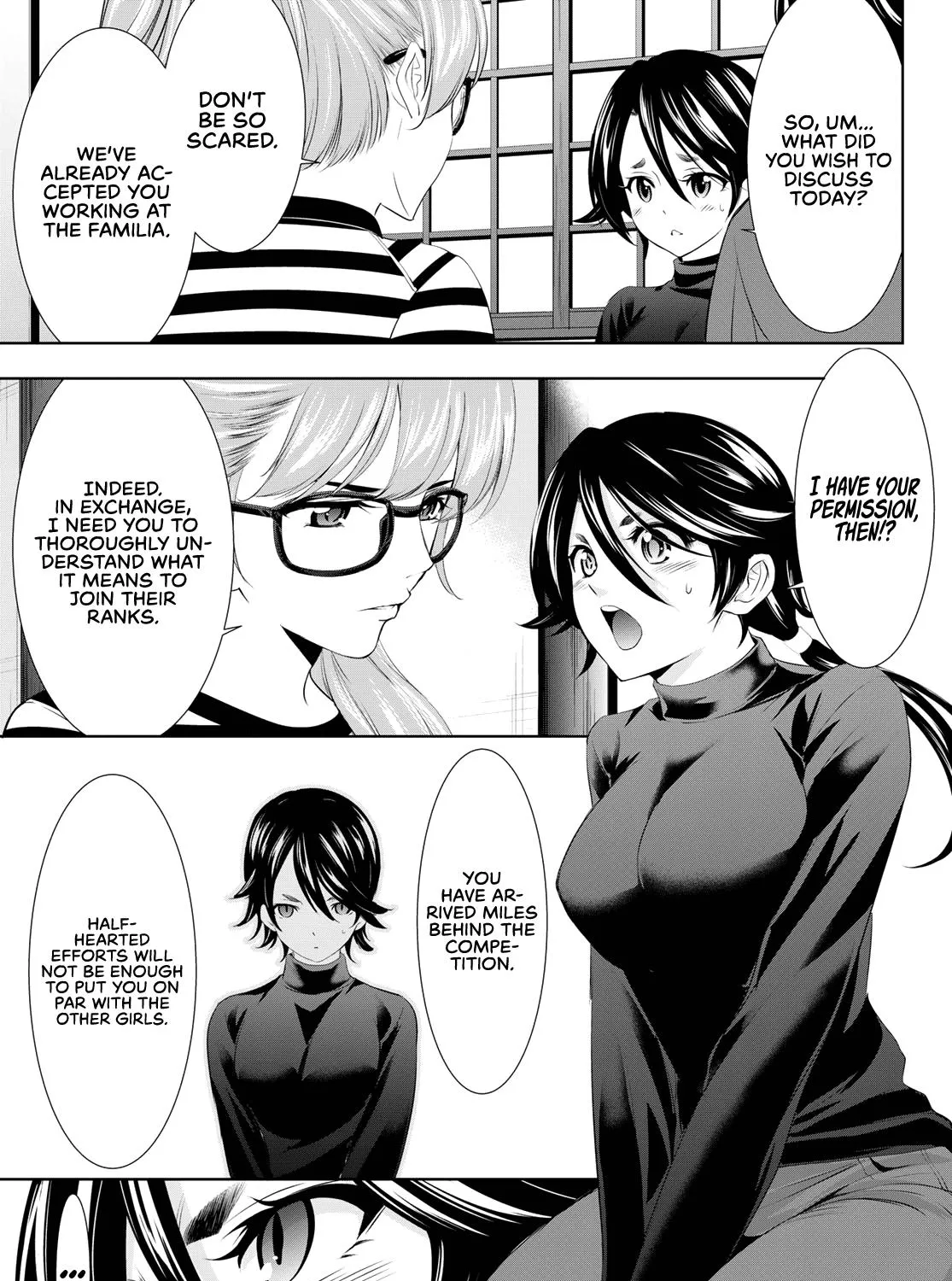 Read Goddess Café Terrace chapter 96 image 9 on Lezhin