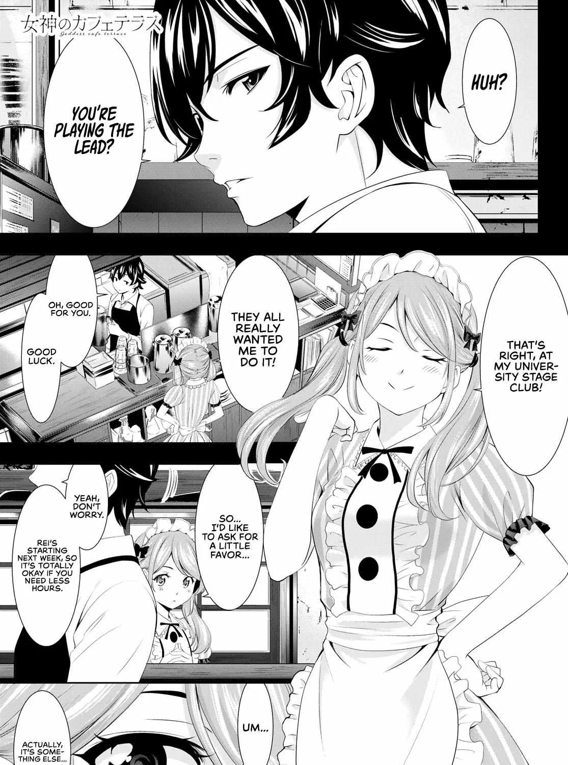 Read Goddess Café Terrace chapter 97 image 1 on Lezhin