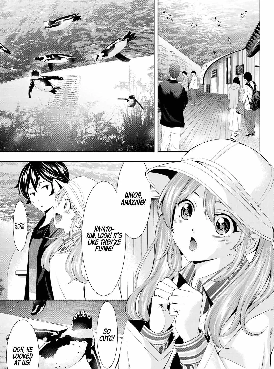 Read Goddess Café Terrace chapter 97 image 13 on Lezhin