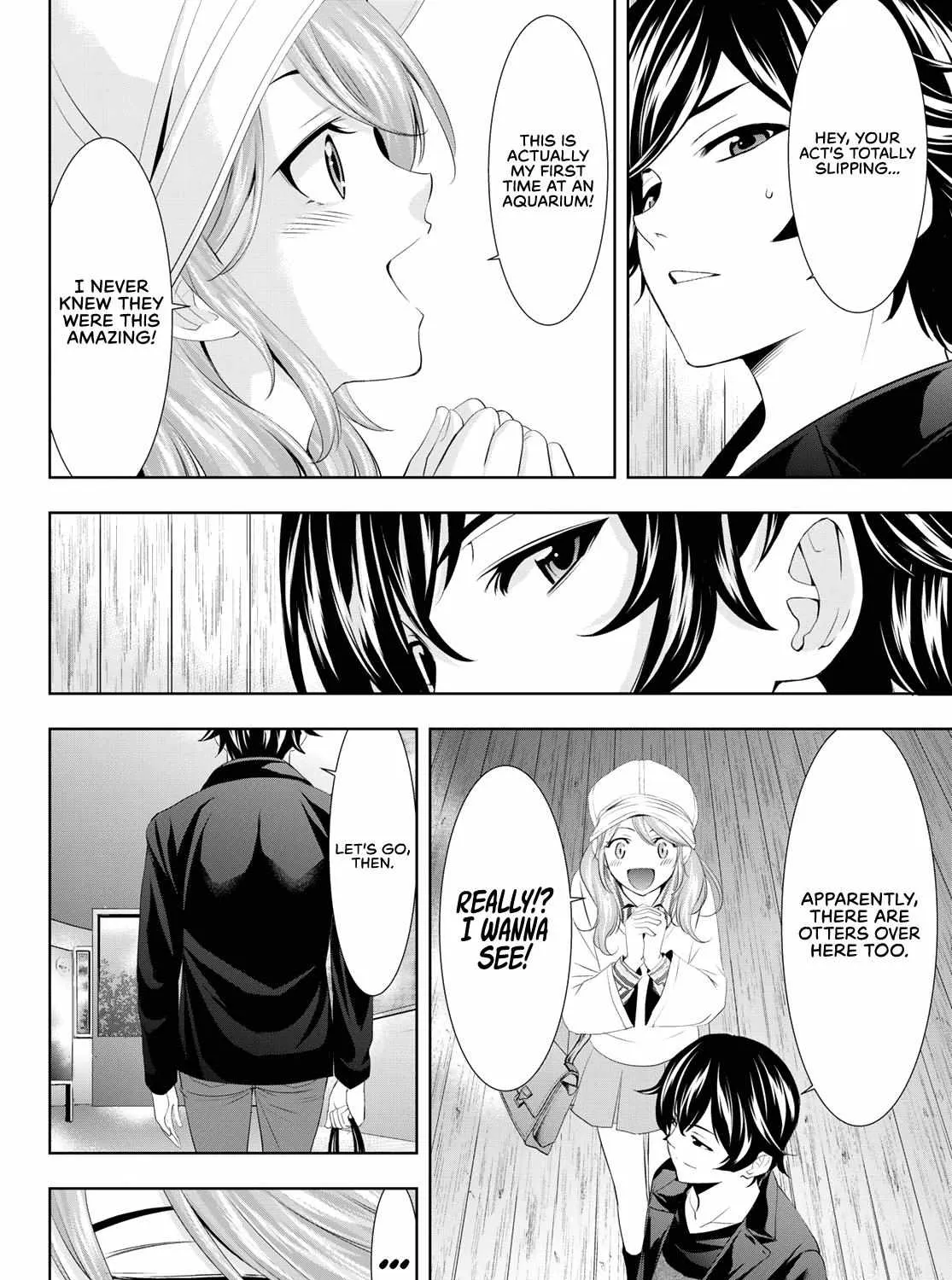 Read Goddess Café Terrace chapter 97 image 15 on Lezhin