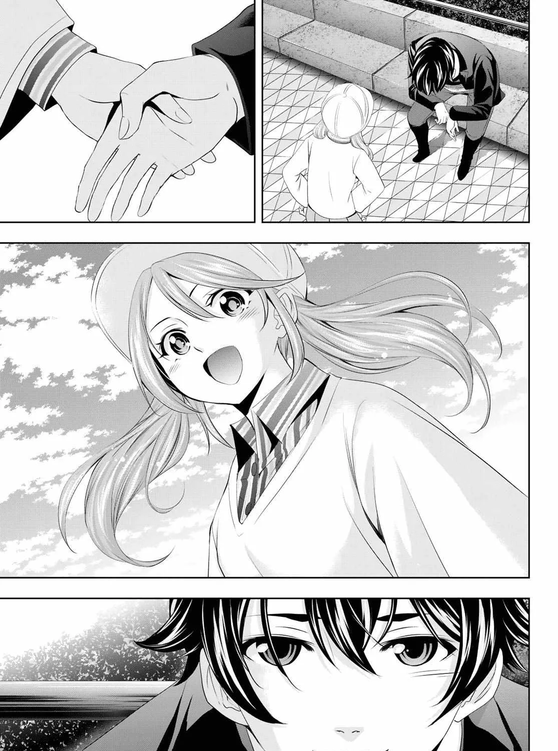 Read Goddess Café Terrace chapter 97 image 21 on Lezhin