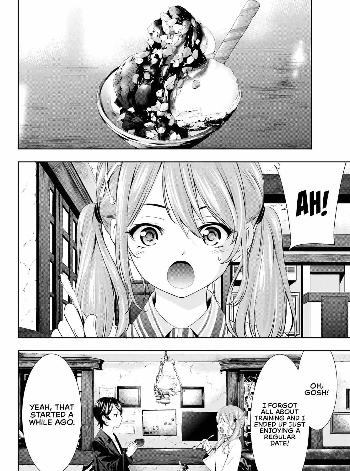 Read Goddess Café Terrace chapter 97 image 23 on Lezhin