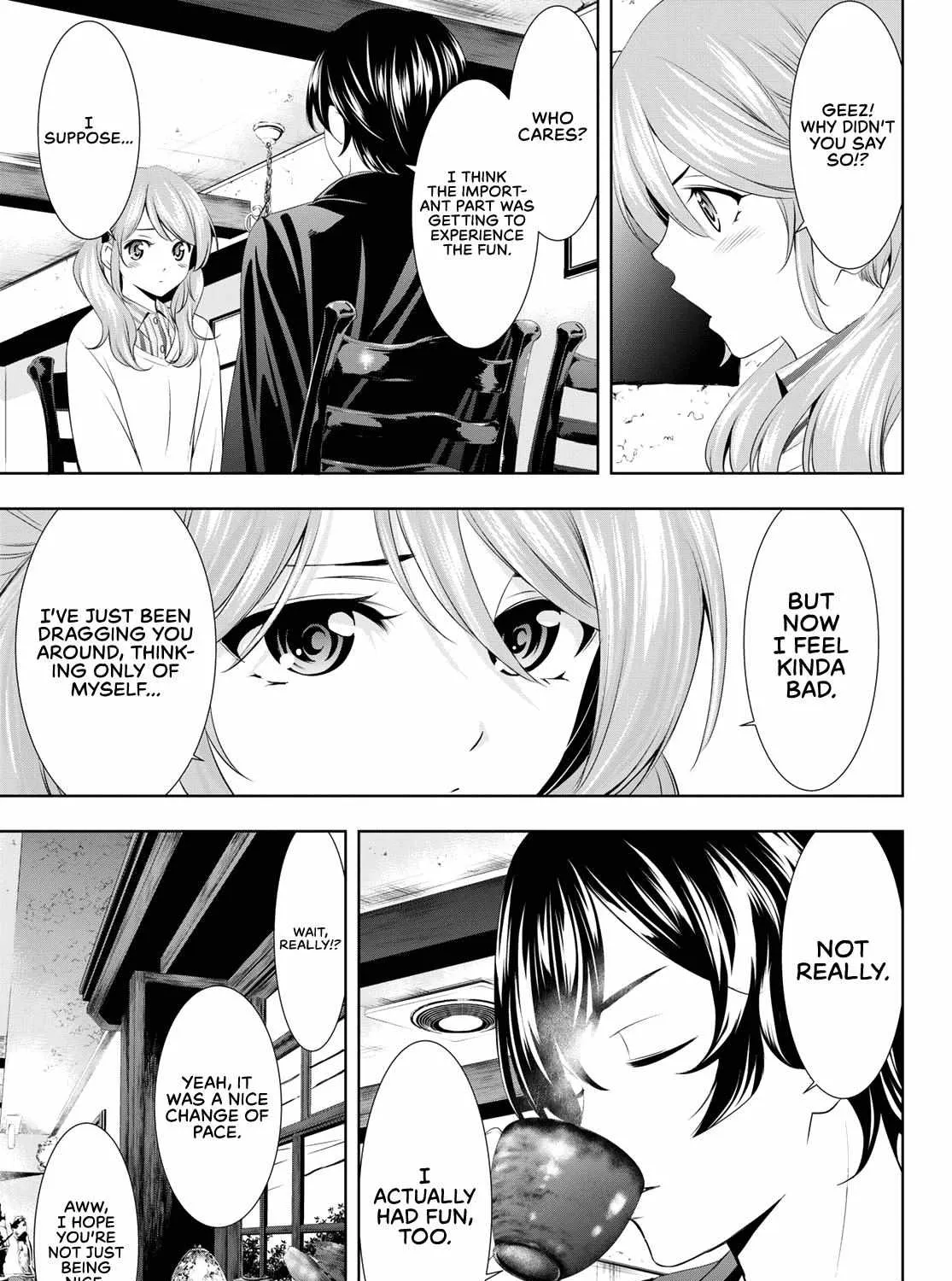 Read Goddess Café Terrace chapter 97 image 25 on Lezhin