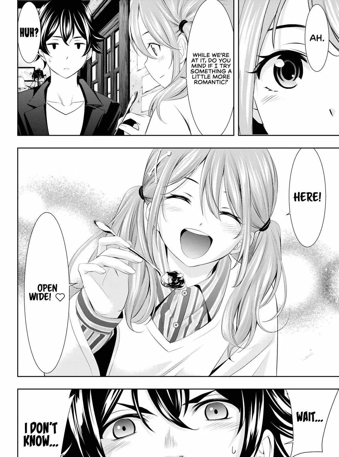 Read Goddess Café Terrace chapter 97 image 27 on Lezhin