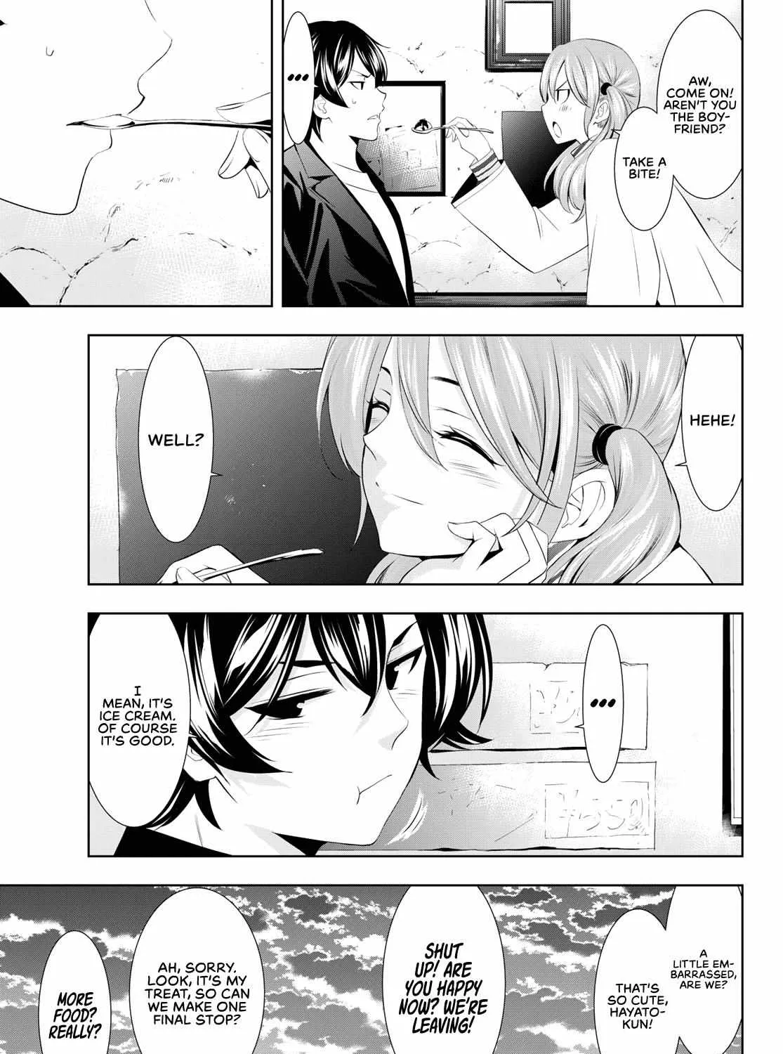 Read Goddess Café Terrace chapter 97 image 29 on Lezhin