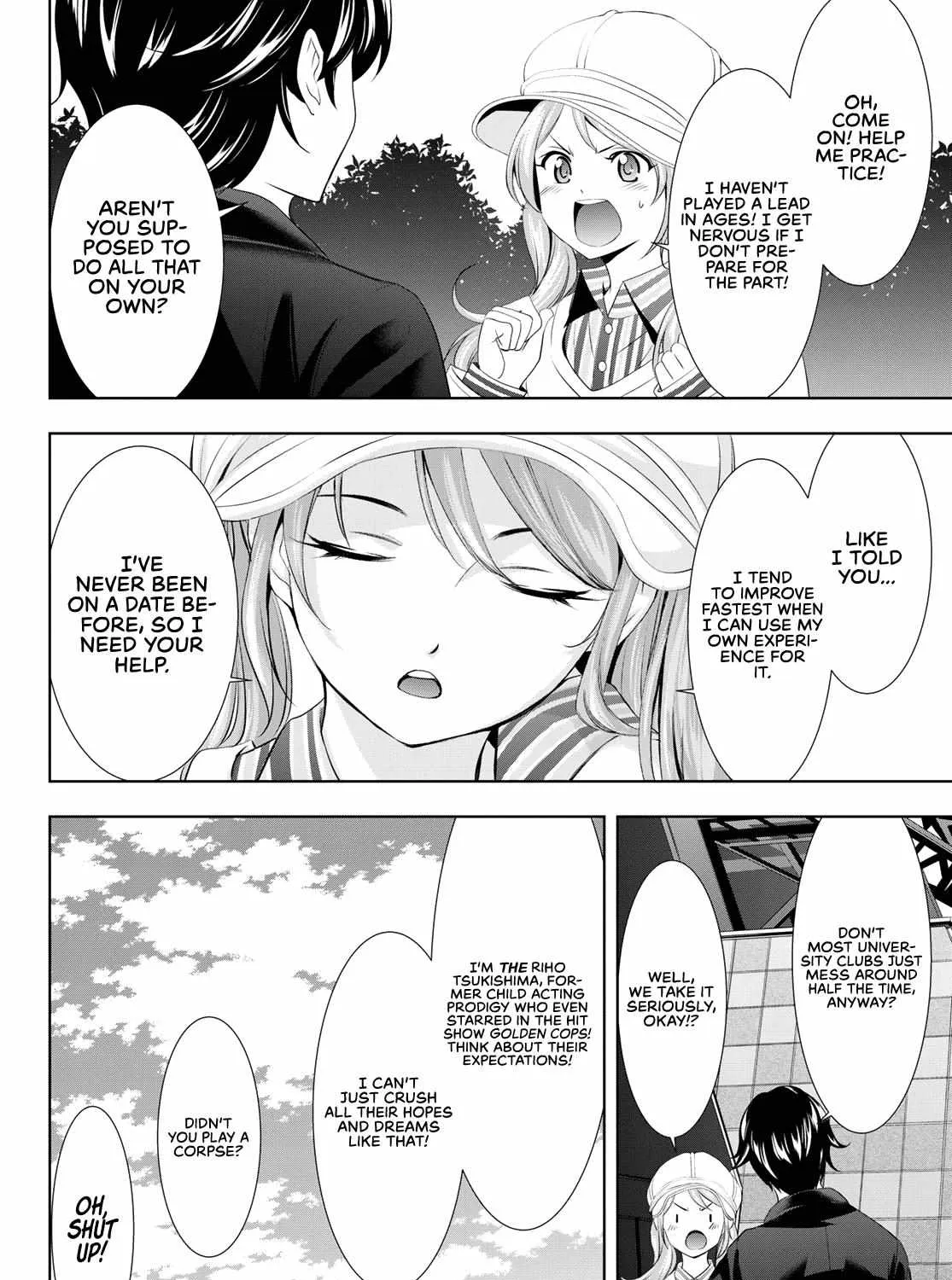 Read Goddess Café Terrace chapter 97 image 7 on Lezhin