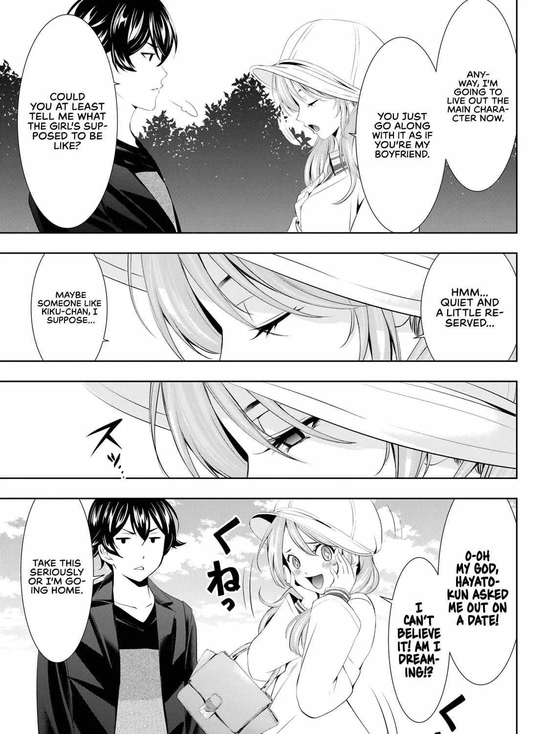 Read Goddess Café Terrace chapter 97 image 9 on Lezhin